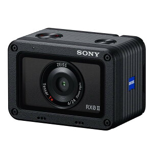 \j[(SONY) RpNgfW^J Cyber-shot RX0II ubN 1.0^ϑw^CMOSZT[ 180x`gtj^[ hEho\ 4KBe DSC-RX0M2