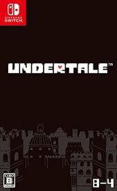 UNDERTALE - Switch (永久封入特典ストーリーブックレット 同梱)