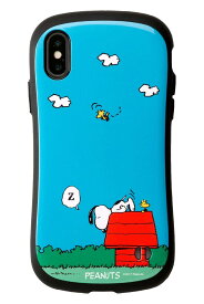 Hamee(ハミィ) iFace First Class スヌーピー PEANUTS iPhone XS/X ケース [犬小屋]