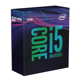 INTEL インテル Corei5-9600K INTEL300シリーズ Chipsetマザーボード対応 BX80684I59600KBOX日本正規流通品