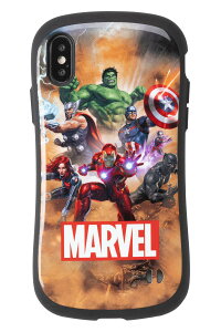 iFace First Class MARVEL iPhone XS/X �P�[�X [�A�x���W���[�Y�W��]