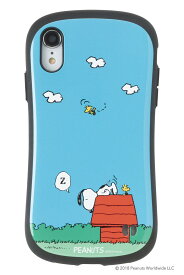 Hamee(ハミィ) iFace First Class スヌーピー PEANUTS iPhone XR ケース [犬小屋]