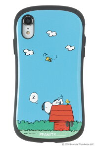 Hamee(n~B) iFace First Class Xk[s[ PEANUTS iPhone XR P[X []