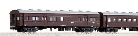 KATO Nゲージ 旧形客車 4両セット 茶 10-034 鉄道模型 男女両用 客車
