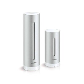 NETATMO(ネタトモ) ウェザーステーション USB付属・ACアダプター無し スマホ対応 温度・湿度・気圧・二酸化炭素・騒音を測定 [並行輸入品]