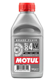 モチュール(Motul) DOT 4 LV BRAKE FLUID (DOT 4 LV ブレーキフルード) [正規品] 500ml