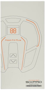 SIXPAD VbNXpbh tbgtBbgvX(Foot Fit Plus) dGNg[hpbh MTG(GeB[W[) [[J[i]