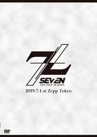 SE7EN LIVE TOUR IN JAPAN 7+7(初回限定盤) [DVD]