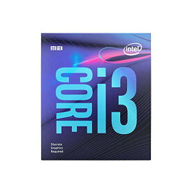 INTEL インテル Core i3-9100F CPU 4コア / 6MBキャッシュ / LGA1151 CPU BX80684I39100F BOX日本正規流通品
