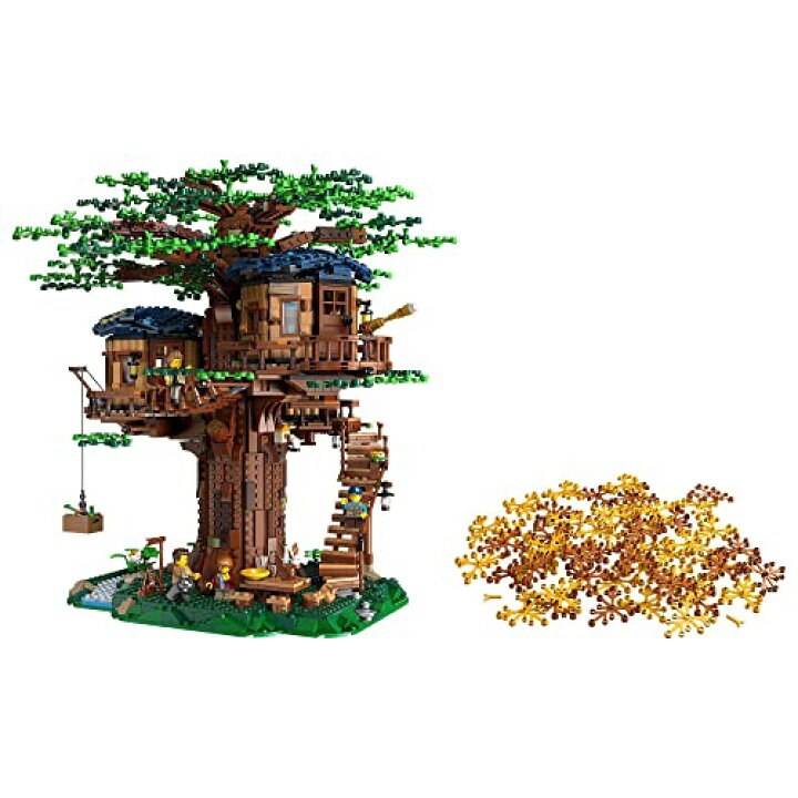 楽天市場】レゴ(LEGO) アイデア ツリーハウス クリスマスプレゼント 