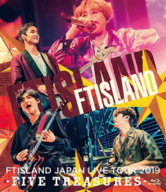 JAPAN LIVE TOUR 2019 -FIVE TREASURES- at WORLD HALL (BD) [Blu-ray]
