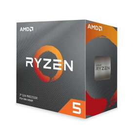 AMD Ryzen 5 3500 with Wraith Stealth cooler3.6GHz 6コア / 6スレッド 19MB 65W国内正規代理店品 100-100000050BOX