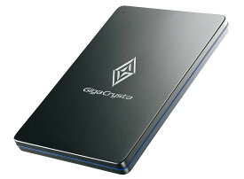 I-O DATA ポータブルSSD 256GB PS5/PS4/Pro/USB3.1(Gen1) 高速アプリ PCゲーム 日本製 GigaCrysta E.A.G.L SSPX-GC256G