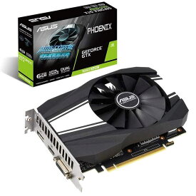 ASUS NVIDIA GeForce GTX 1660S 搭載 シングルファンモデル 6G PH-GTX1660S-O6G