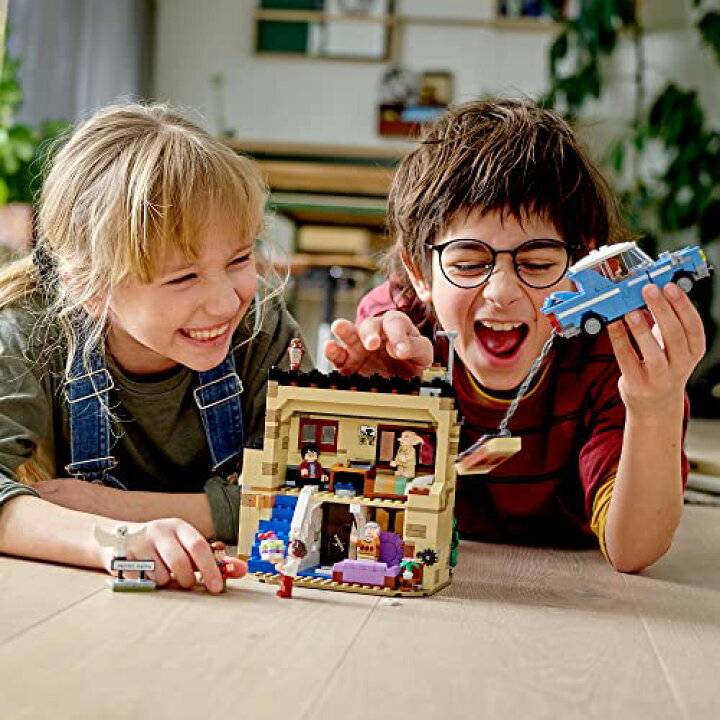 楽天市場】レゴ(LEGO) ハリーポッター プリベット通り4番地 75968 
