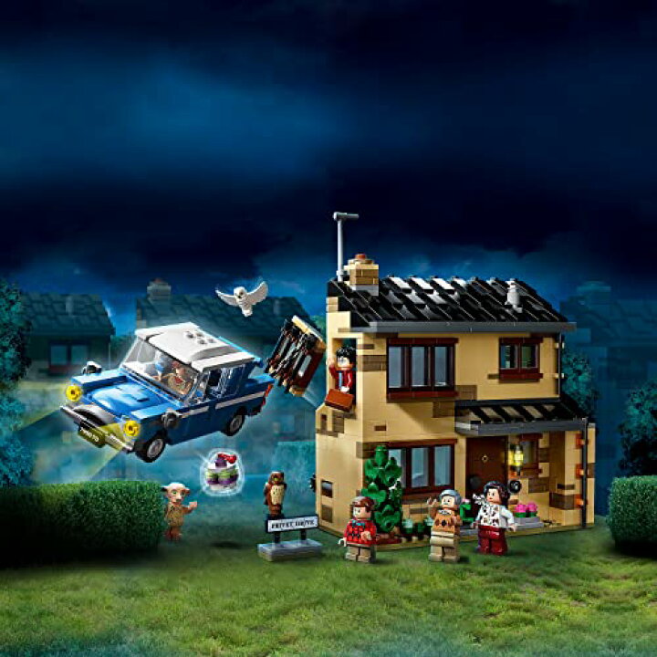 楽天市場】レゴ(LEGO) ハリーポッター プリベット通り4番地 75968 