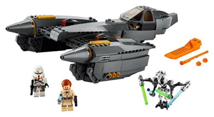 楽天市場】レゴ(LEGO) スター・ウォーズ グリーバス将軍のスター 