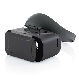 エレコム VRゴーグル VRヘッドセット ブルーライトカット40% ピント調節 目幅調節 ハードバンド ブラック VRG-GVSB01BK