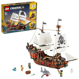 レゴ(LEGO) クリエイター 海賊船 クリスマスギフト クリスマス 31109 おもちゃ ブロック プレゼント 海賊 かいぞく ボート 男の子 女の子 9歳以上