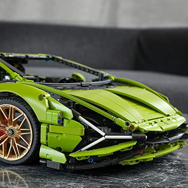 楽天市場】レゴ(LEGO) テクニック ランボルギーニ シアンFKP 37 42115 