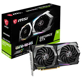 MSI GeForce GTX 1660 スーパーゲーミンググラフィックカード PCI-E x16 NVLinkなし VR対応