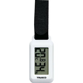 TRUSCO(トラスコ) 防滴型ポータブル温湿度計 ウィズモ PTH-DP