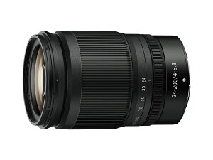 Nikon ] {Y[Y NIKKOR Z 24-200mm f/4-6.3 VR Z}Eg tTCYΉ NZ24-200