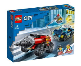 レゴ(LEGO) シティ エリートポリス ドリルカーチェイス 60273