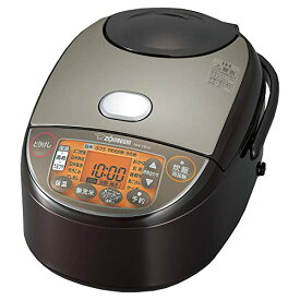 象印マホービン(ZOJIRUSHI) 象印 炊飯器 5.5合 IH式 極め炊き 黒まる厚釜 保温30時間 ブラウン NW-VB10-TA