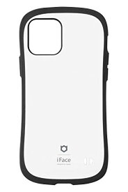 iFace First Class Standard iPhone 12/12 Pro ケース [ホワイト]アイフェイス アイフォン12 アイフォン12Pro カバー 耐衝撃 ストラップホール 付き