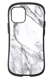 Hamee(ハミィ) iFace First Class Marble iPhone 12 mini ケース (ホワイト)