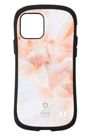 Hamee(ハミィ) iFace First Class Marble iPhone 12/12 Pro ケース [アプリコット]