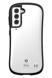 iFace First Class Standard Galaxy S21 5G ケース [ホワイト]スマホケース ギャラクシー アイフェイス 韓国 耐衝撃 ストラップホール