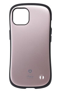Hamee(�n�~�B) iFace First Class Metallic iPhone 13 �P�[�X iPhone 2021 6.1inch [���[�Y�S�[���h]