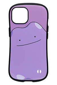ポケットモンスター/ポケモン iFace First Class iPhone 14 専用 ケース (メタモン)アイフェイス アイフォン14 用 iphone14 用 カバー 韓国 耐衝撃 ストラップホール