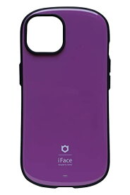 iFace First Class Floaty Standard iPhone 14 専用 ケース (グレープ)アイフェイス アイフォン14 用 iphone14 用 カバー 韓国 耐衝撃 ストラップホール