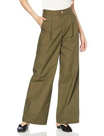 [リーバイス] カジュアルパンツ PLEATED HIGH LOOSE レディース 36887-0001 CRISP TWILL OLIVE NIGHT US W23L30 (日本サイズXS相当)