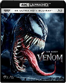 ヴェノム 4K ULTRA HD ブルーレイセット(通常版) [4K ULTRA HD + Blu-ray] [Blu-ray]