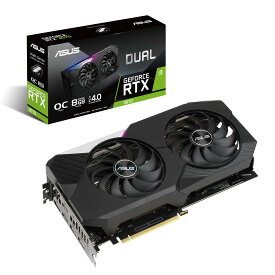 ASUS NVIDIA GeForce RTX 3070 搭載 デュアルファンモデル 8G DUAL-RTX3070-O8G