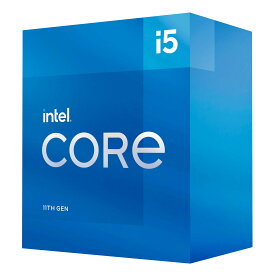 インテル CPU BX8070811400 シール付き Corei5-1140 6コア 2.6GHz LGA1200 5xxChipset 65W 日本正規流通品