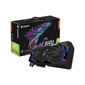 GIGABYTE NVIDIA GeForce RTX3080 搭載 グラフィックボード GDDR6X 10GB 国内正規代理店品 GV-N3080AORUS M-10GD R3.0