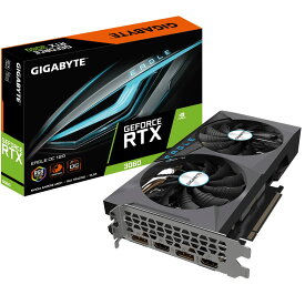 GIGABYTE NVIDIA GeForce RTX3060搭載 グラフィックボード GDDR6X 12GB国内正規代理店 GV-N3060EAGLE OC-12GD R2.0