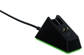 Razer ワイヤレスマウス 充電用ドック Mouse Dock Chroma 滑り止め粘着ソール RazerChroma RGB対応 日本正規代理店保証品 RC30-03050200-R3M1