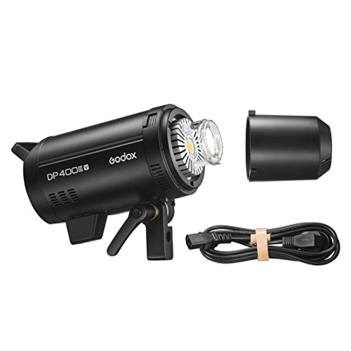 楽天市場】Godox DP400III-V ストロボ フラッシュ 400Ws 0.1-1 秒の 