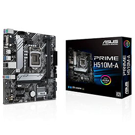 ASUSTek Intel 第10世代・11世代 CPU 対応 (LGA1200 )対応 H510 チップセット microATXマザーボード PRIME H510M-A