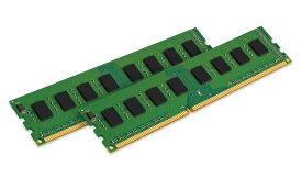 キングストンテクノロジー Kingston デスクトップPC用メモリ DDR4 3200MT/秒 16GBx2枚 CL22 1.2V Non-ECC DIMM KVR32N22S8K2/32 製品寿命期間保証