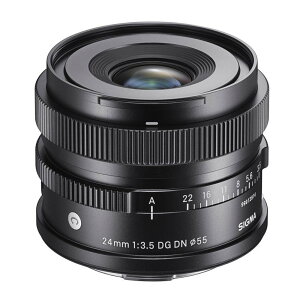 VO}(Sigma) SIGMA VO} Sony E}Eg Y 24mm F3.5 DG DN Pœ_ Lp tTCY Contemporary ~[X p