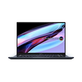 ASUS ノートパソコン Zenbook Pro 16X OLED 16インチ 第13世代 Core i9-13905H メモリ32GB SSD1TB MS Office 2021搭載 Windows11 バッテリー駆動9.4時間 Type-C給電対応 重量2.4kg 有機ELパネル 指紋認証 テックブラック UX7602BZ-MY009WS