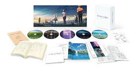 『すずめの戸締まり』Blu-rayコレクターズ・エディション　4K Ultra HD Blu-ray同梱5枚組（初回生産限定） [Blu-ray]