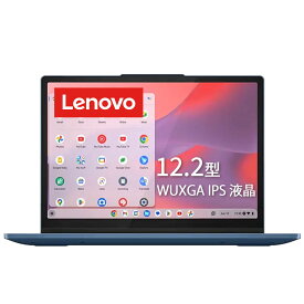 Lenovo Chromebook クロームブック IdeaPad Flex 3i Gen8 12.2インチ インテル® プロセッサー N100 タッチスクリーン 日本語キーボード 重量1.25kg アビスブルー 82XH001KJP